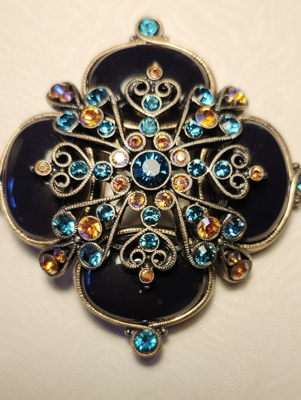 Joan Rivers Vintage Brooch